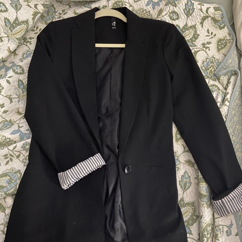 Long Blazer
